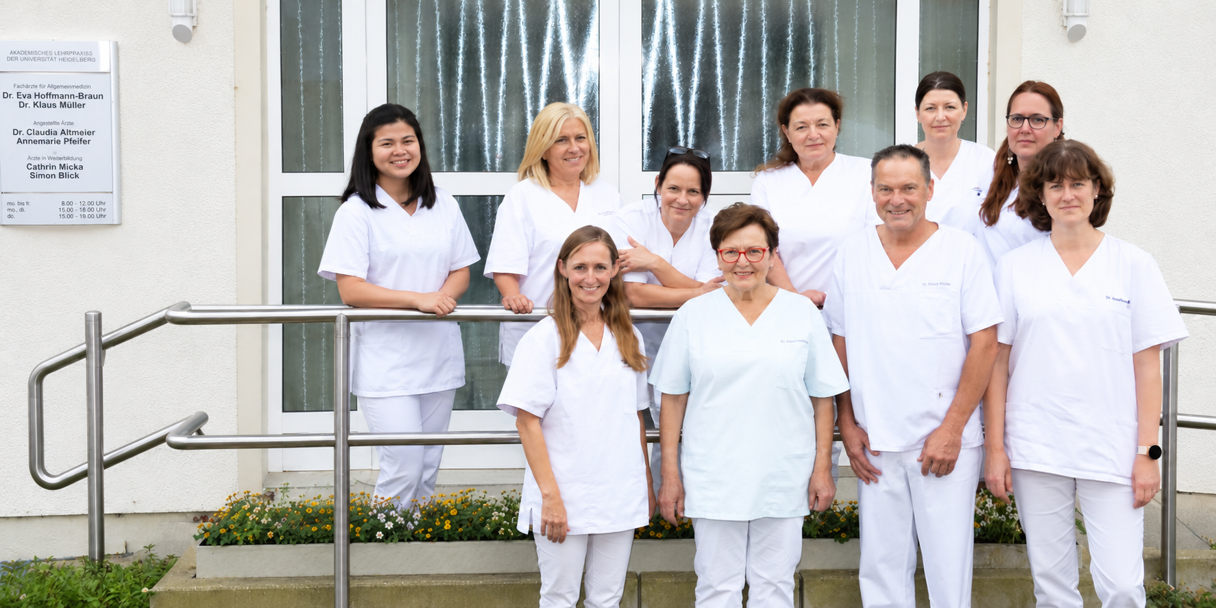 Das Team der Allgemeinmedizin Söllingen